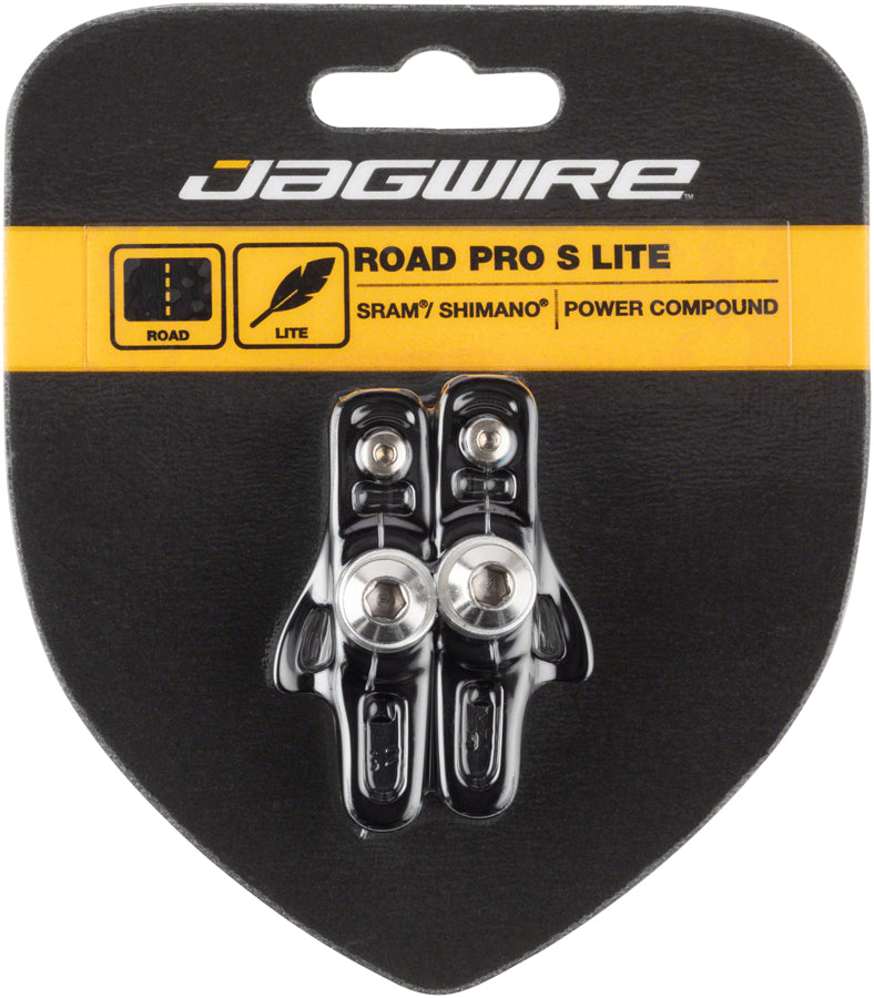 Jagwire Road Pro S Brake Pads SRAM/Shimano Black-Goodwynn'sGoodwynn's