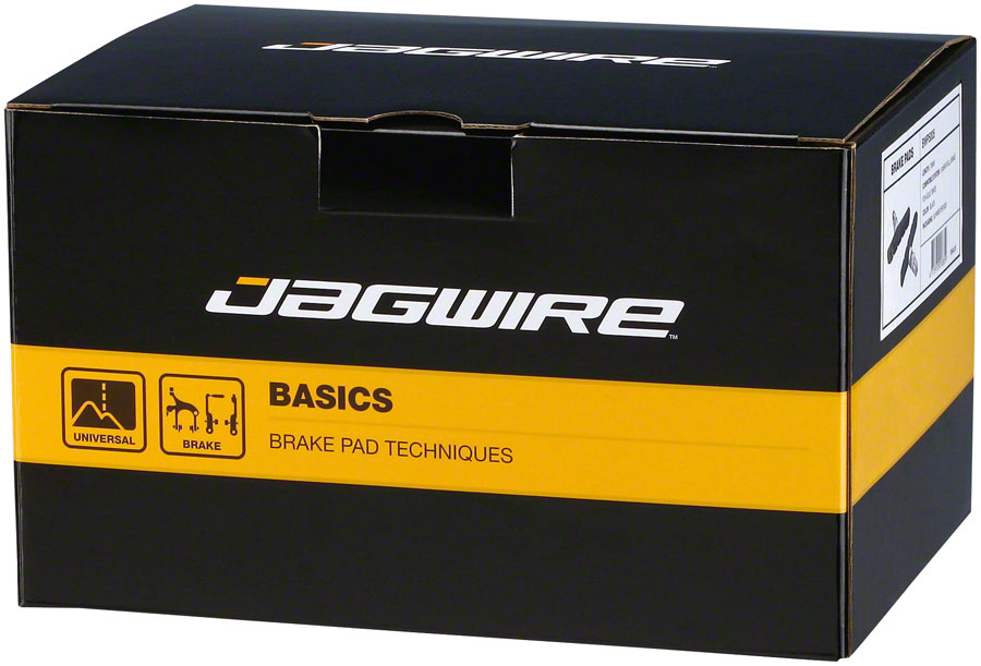 Jagwire Mountain Sport Brake Pads Threaded Post Black Box of 50 Pairs-Goodwynn'sGoodwynn's