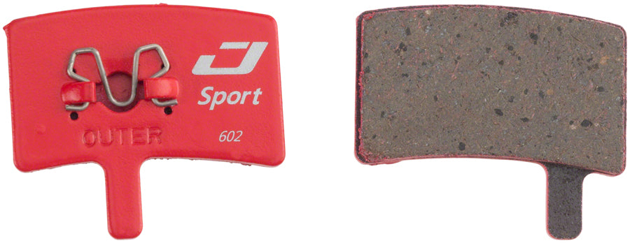 Jagwire Mountain Sport Semi-Metallic Disc Brake Pads Hayes Stroker Trail Stroker Carbon Stroker Gram-Goodwynn'sGoodwynn's