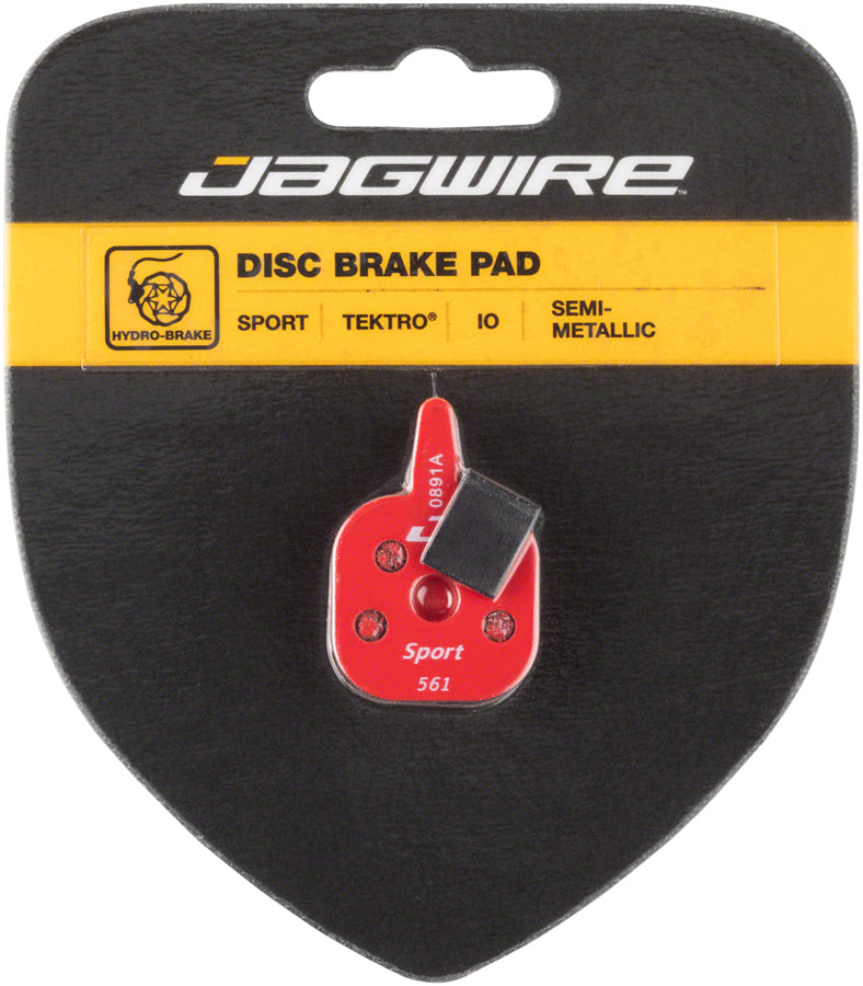 Jagwire Mountain Sport Semi-Metallic Disc Brake Pads for Tektro Io-Goodwynn'sGoodwynn's