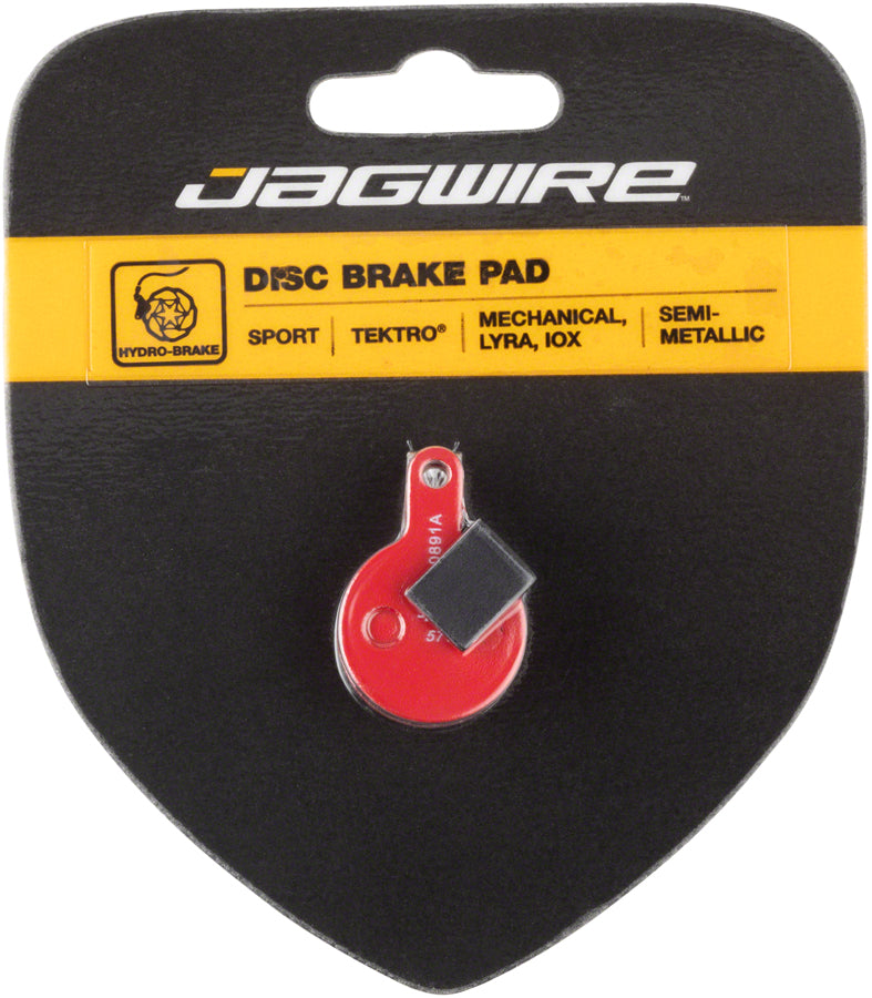 Jagwire Mountain Sport Semi-Metallic Disc Brake Pads for Tektro Lyra IOX-Goodwynn'sGoodwynn's