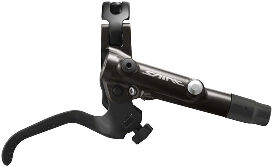 Shimano Saint BL-M820-B/BR-M820 Disc Brake Lever - Rear Hydraulic Post Mount Finned Metal Pads BLK-Goodwynn'sGoodwynn's