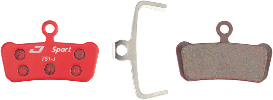 Jagwire Mountain Sport Semi-Metallic Disc Brake Pads SRAM Guide RSC RS R Avid Trail-Goodwynn'sGoodwynn's