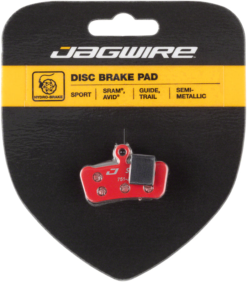 Jagwire Mountain Sport Semi-Metallic Disc Brake Pads SRAM Guide RSC RS R Avid Trail-Goodwynn'sGoodwynn's
