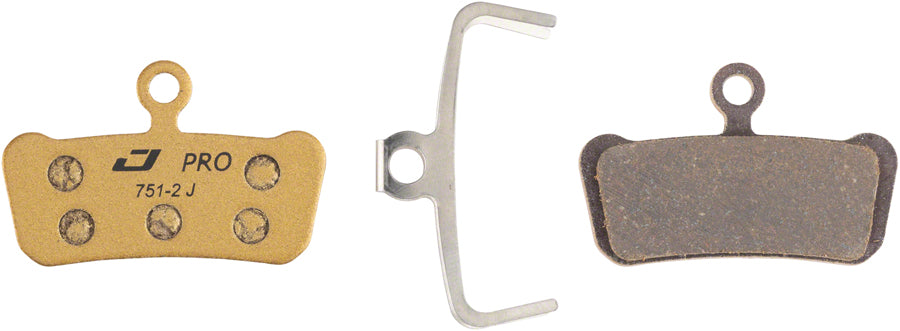 Jagwire Mountain Pro Alloy Backed Semi-Metallic Disc Brake Pads SRAM Guide RSC RS R Avid Trail-Goodwynn'sGoodwynn's