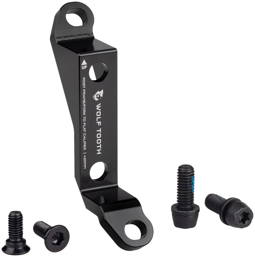 Wolf Tooth Disc Brake Adapter - Post to Flat Mount +20mm-Goodwynn'sGoodwynn's