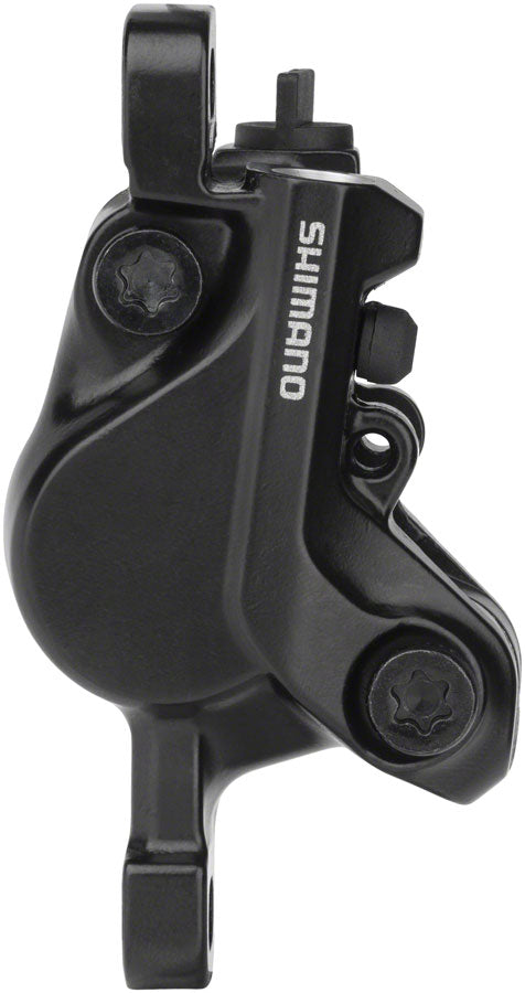 Shimano BR-MT500 Disc Brake Caliper - 2-piston Post Mount Resin Pads Front Rear BLK-Goodwynn'sGoodwynn's