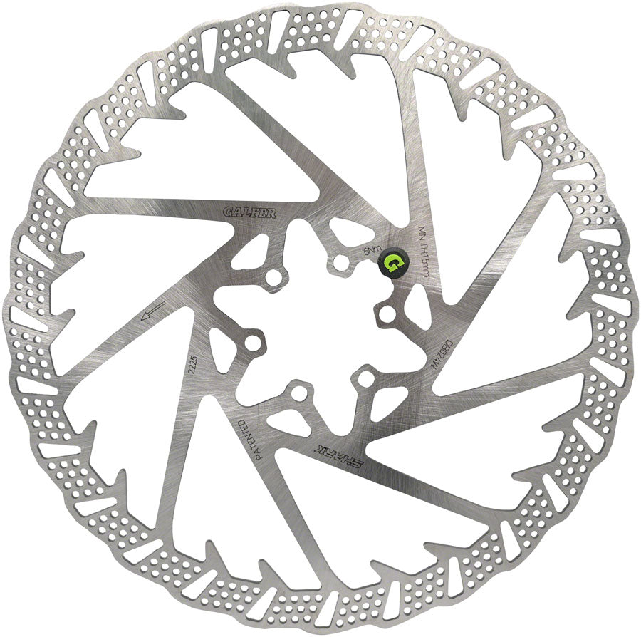 Galfer Shark Disc Brake Rotor - 203mm x 2.0mm 6-Bolt-Goodwynn'sGoodwynn's