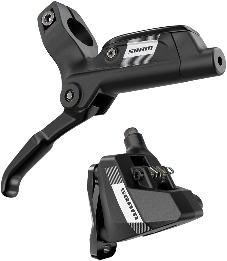 SRAM S300 Disc Brake Lever - Right/Rear Flat Mount 2-Piston 20mm Offset BLK A1-Goodwynn'sGoodwynn's