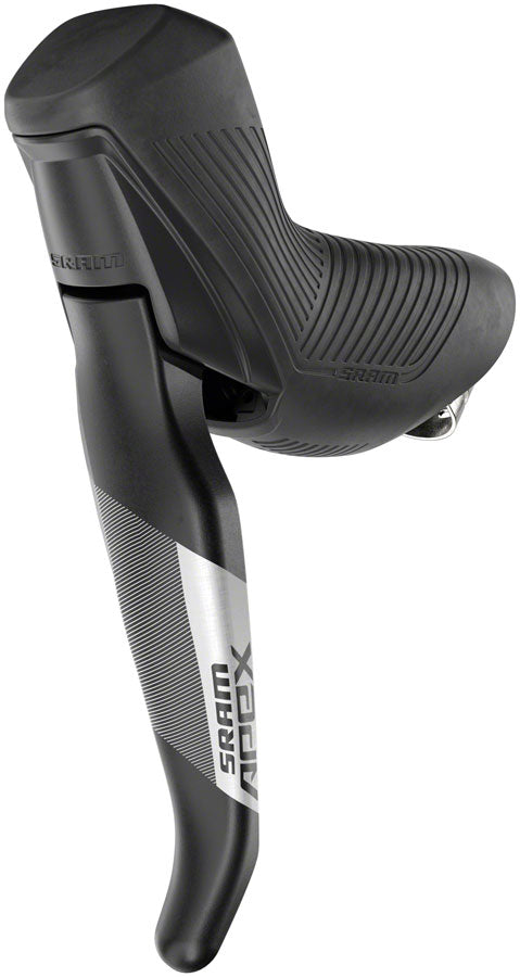 SRAM Apex Disc Brake Lever - Left/Rear Flat Mount 2-Piston 20mm Offset BLK A1-Goodwynn'sGoodwynn's
