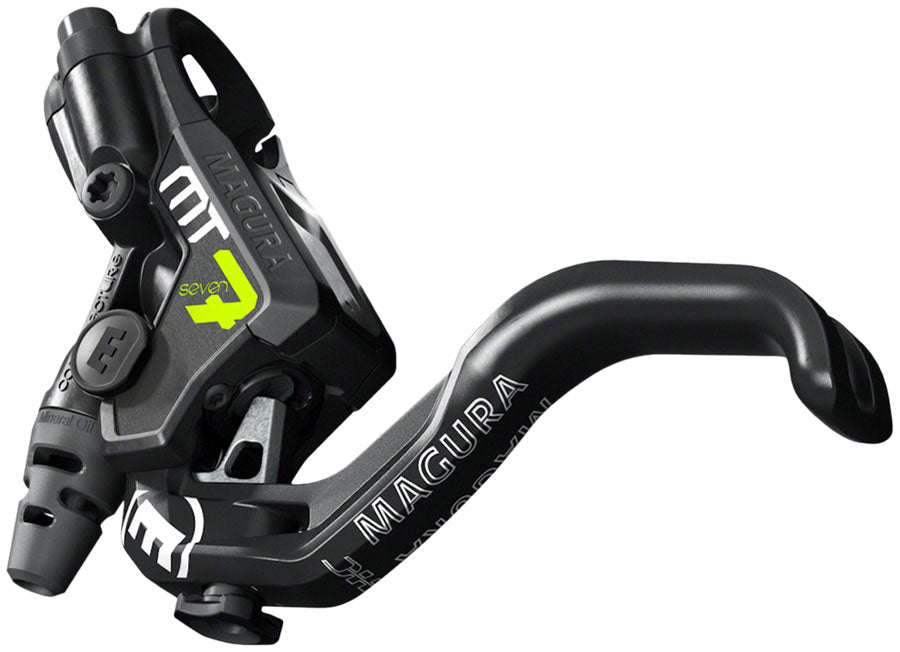 Magura MT7 Disc Brake Master Cylinder Lever Assembly - 1-Finger Tool-less Reach Adjust BLK-Goodwynn'sGoodwynn's