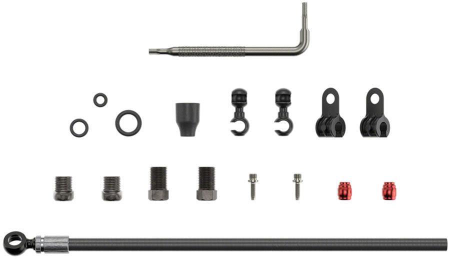SRAM Disc Brake Hose Kit - Black Banjo 2000mm-Goodwynn'sGoodwynn's