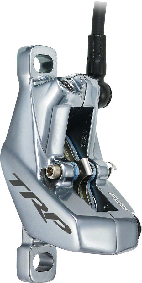 TRP DH-R EVO HD-M846 Disc Brake and Lever - Rear Hydraulic Post Mount Silver-Goodwynn'sGoodwynn's