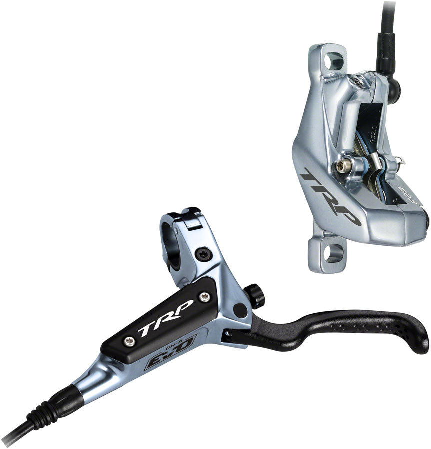 TRP DH-R EVO HD-M846 Disc Brake and Lever - Rear Hydraulic Post Mount Silver-Goodwynn'sGoodwynn's