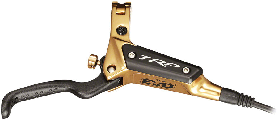 TRP DH-R EVO HD-M846 Disc Brake and Lever - Front Hydraulic Post Mount Gold-Goodwynn&#39;sGoodwynn&#39;s