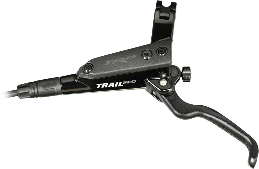 TRP Trail EVO Disc Brake and Lever - Front Hydraulic Post Mount Black-Goodwynn'sGoodwynn's