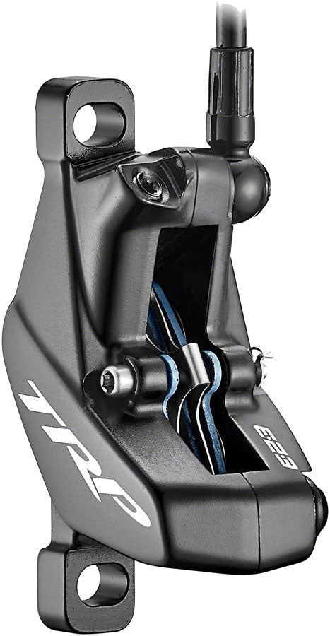 TRP Trail EVO Disc Brake and Lever - Rear Hydraulic Post Mount Black-Goodwynn'sGoodwynn's