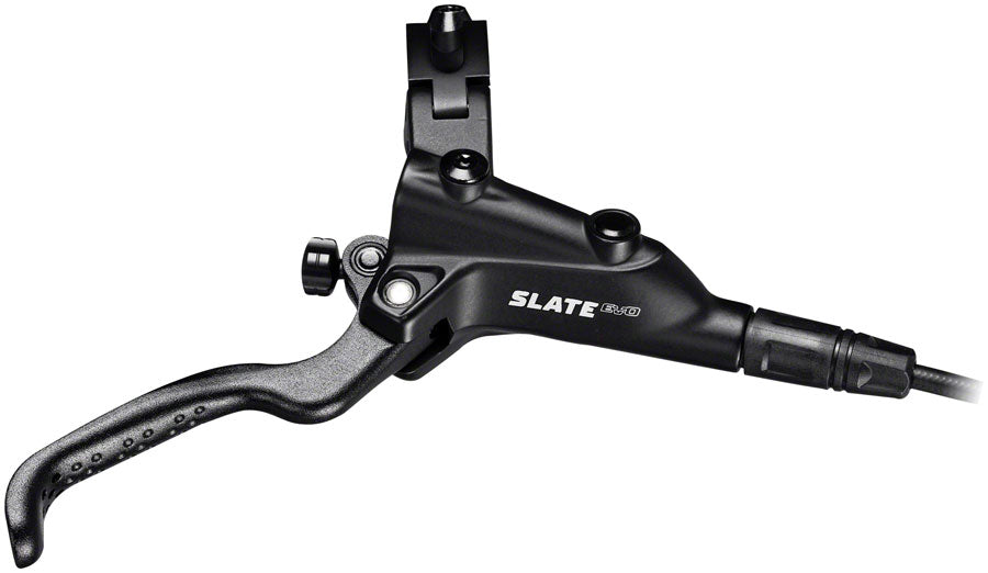 TRP Slate EVO Disc Brake and Lever - Rear Hydraulic Post Mount Black-Goodwynn'sGoodwynn's