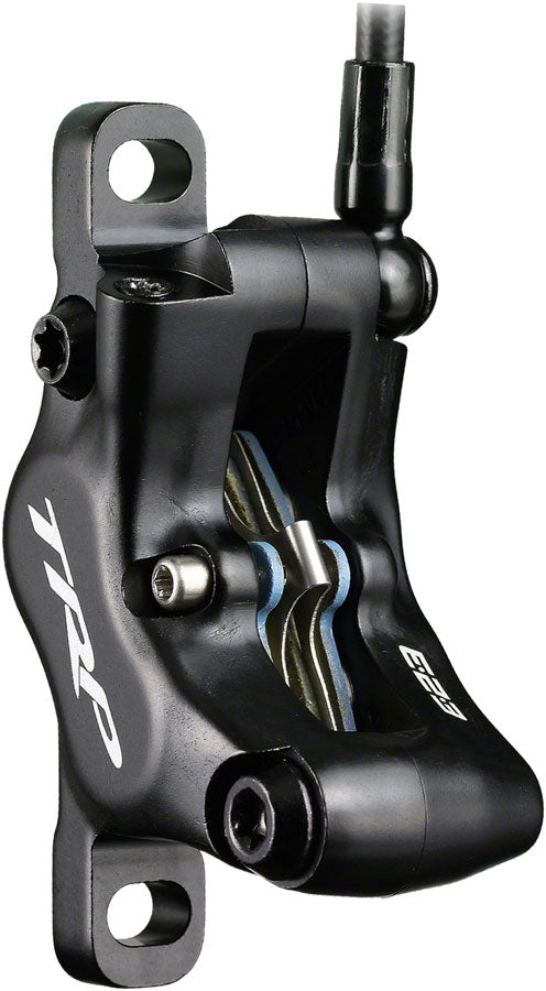 TRP Slate EVO Disc Brake and Lever - Rear Hydraulic Post Mount Black-Goodwynn'sGoodwynn's