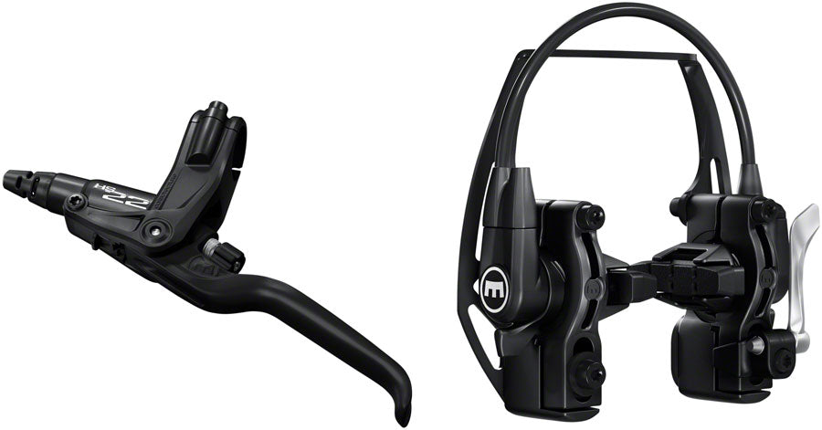 Magura HS22 Linear Pull Brake Lever - Front Rear 3-Finger Lever Blade Easy Mount BLK-Goodwynn'sGoodwynn's