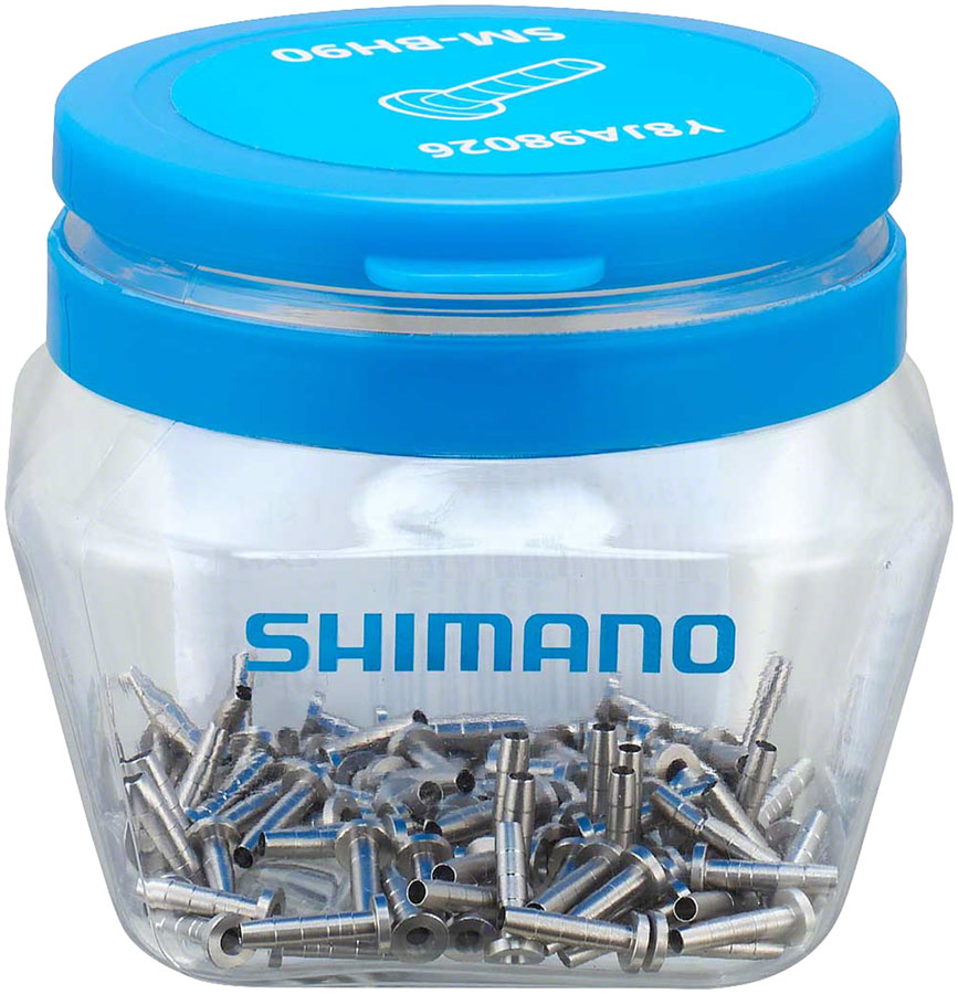 Shimano BH90 Brake Hose Connecting Insert - Bulk Jar 100 pcs.-Goodwynn'sGoodwynn's