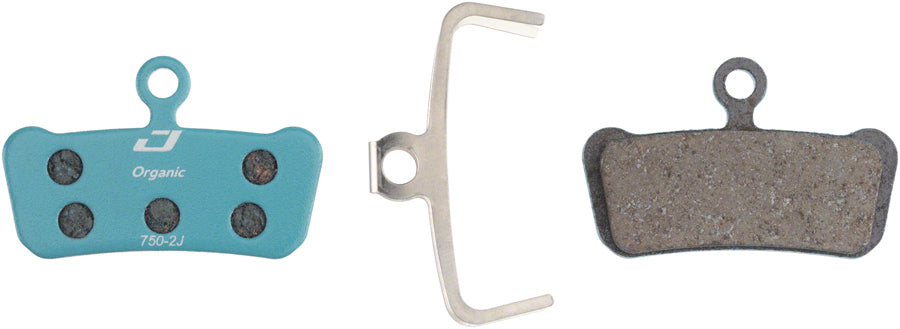 Jagwire Sport Organic Disc Brake Pads for SRAM Guide RSC RS R Avid Trail-Goodwynn'sGoodwynn's