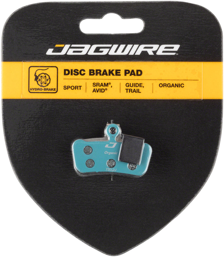 Jagwire Sport Organic Disc Brake Pads for SRAM Guide RSC RS R Avid Trail-Goodwynn'sGoodwynn's