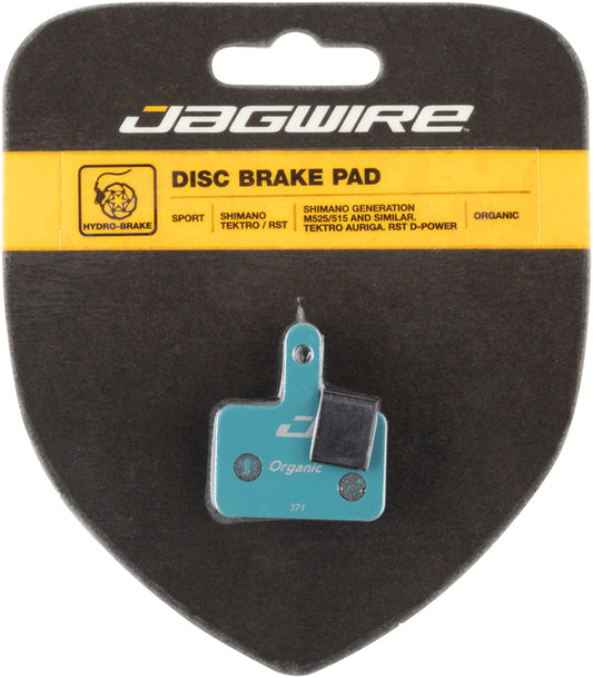 Jagwire Sport Organic Disc Brake Pads - For Shimano Acera M3050 Alivio M4050 Deore M515/M515-LA/M525/T615-Goodwynn's