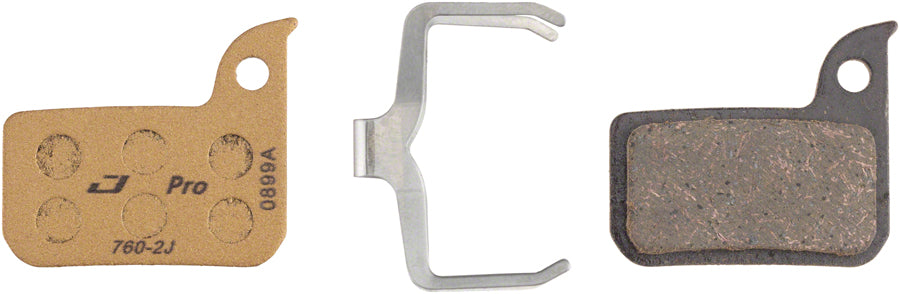 Jagwire Pro Alloy Backed Semi-Metallic Disc Brake Pads SRAM Red 22 B1 Force 22 CX1 Rival 22 S700 B1 Level Ultimate-Goodwynn'sGoodwynn's