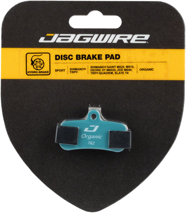 Jagwire Sport Organic Disc Brake Pads - For Shimano Deore XT M8020 Saint M810/M820 Zee M640-Goodwynn'sGoodwynn's
