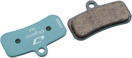 Jagwire Sport Organic Disc Brake Pads - For Shimano Deore XT M8020 Saint M810/M820 Zee M640-Goodwynn's