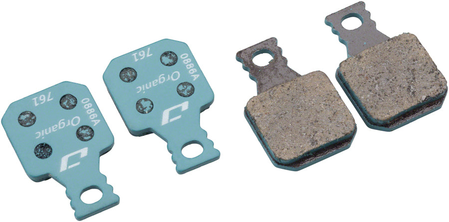 Jagwire Sport Organic Disc Brake Pads for Magura MT7 MT5 MT Trail Front-Goodwynn'sGoodwynn's