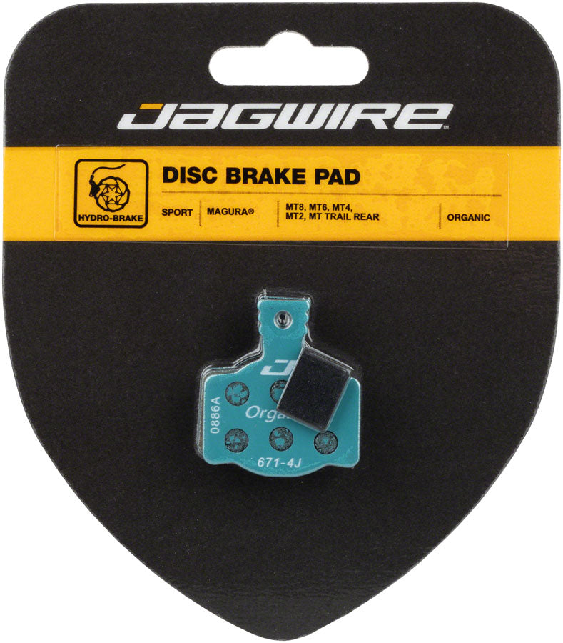 Jagwire Mountain Sport Organic Disc Brake Pads for Magura MT8 MT6 MT4 MT2-Goodwynn'sGoodwynn's