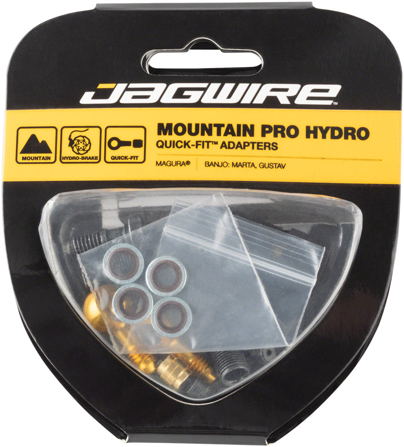 Jagwire Pro Disc Brake Hydraulic Hose Quick-Fit Adaptor Magura Gustav Marta-Goodwynn'sGoodwynn's