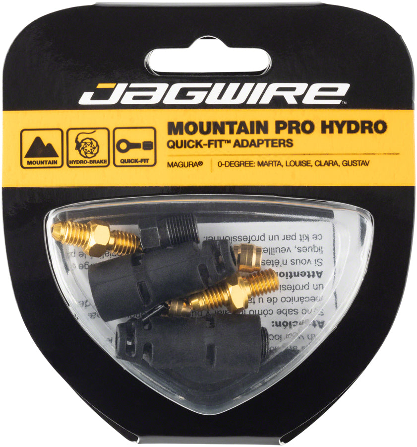 Jagwire Pro Disc Brake Hydraulic Hose Quick-Fit Adaptor Magura Clara Julie-Goodwynn'sGoodwynn's