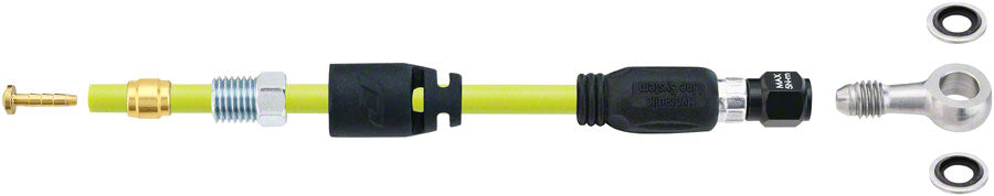 Jagwire Pro Disc Brake Hydraulic Hose Quick-Fit Adaptor Formula R1R R1 T1 RO-Goodwynn'sGoodwynn's