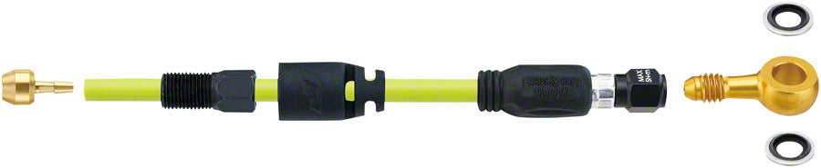 Jagwire Pro Disc Brake Hydraulic Hose Quick-Fit Adaptor Hayes Prime Expert Pro Stroker Trail-Goodwynn'sGoodwynn's