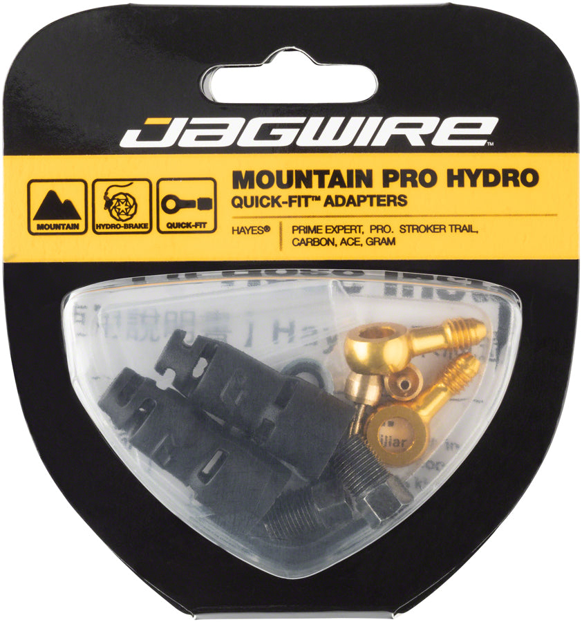 Jagwire Pro Disc Brake Hydraulic Hose Quick-Fit Adaptor Hayes Prime Expert Pro Stroker Trail-Goodwynn'sGoodwynn's