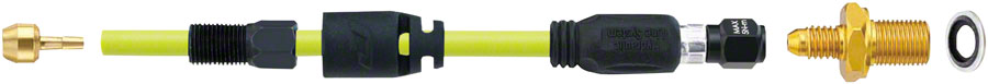 Jagwire Pro Disc Brake Hydraulic Hose Quick-Fit Adaptor Hayes Stroker Ryde-Goodwynn'sGoodwynn's