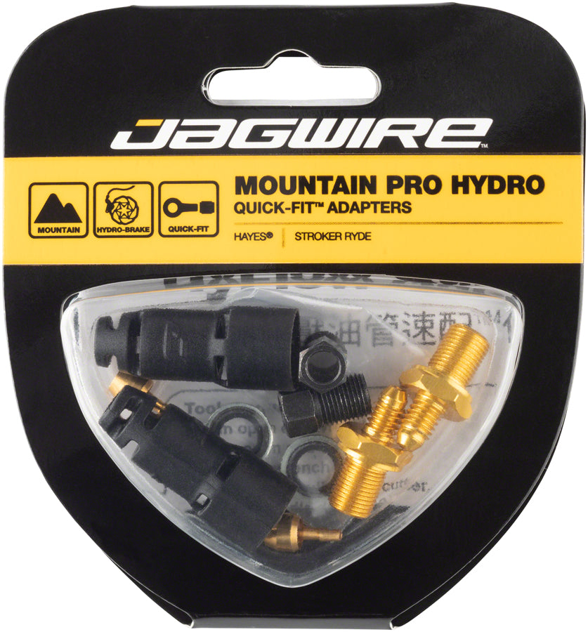 Jagwire Pro Disc Brake Hydraulic Hose Quick-Fit Adaptor Hayes Stroker Ryde-Goodwynn'sGoodwynn's
