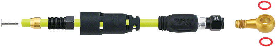 Jagwire Pro Disc Brake Hydraulic Hose Quick-Fit Adaptor Shimano XTR XT SLX Saint Zee Alfine-Goodwynn'sGoodwynn's