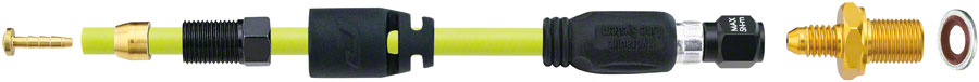 Jagwire Pro Disc Brake Hydraulic Hose Quick-Fit Adaptor Tektro Auriga Comp Auriga Comp WS Draco Gemini-Goodwynn'sGoodwynn's
