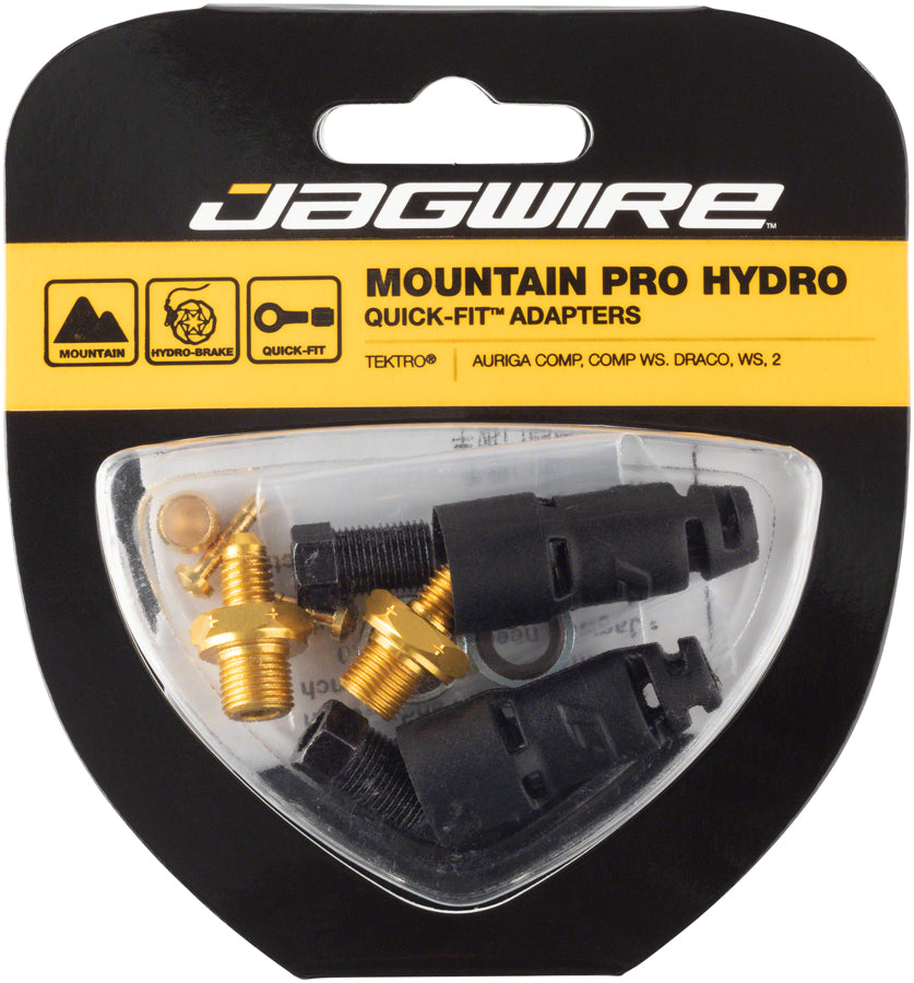 Jagwire Pro Disc Brake Hydraulic Hose Quick-Fit Adaptor Tektro Auriga Comp Auriga Comp WS Draco Gemini-Goodwynn'sGoodwynn's