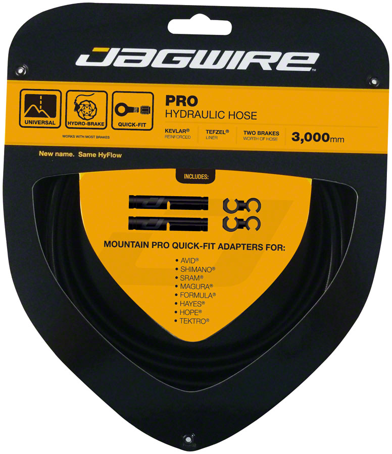 Jagwire Pro Hydraulic Disc Brake Hose Kit 3000mm Black-Goodwynn'sGoodwynn's