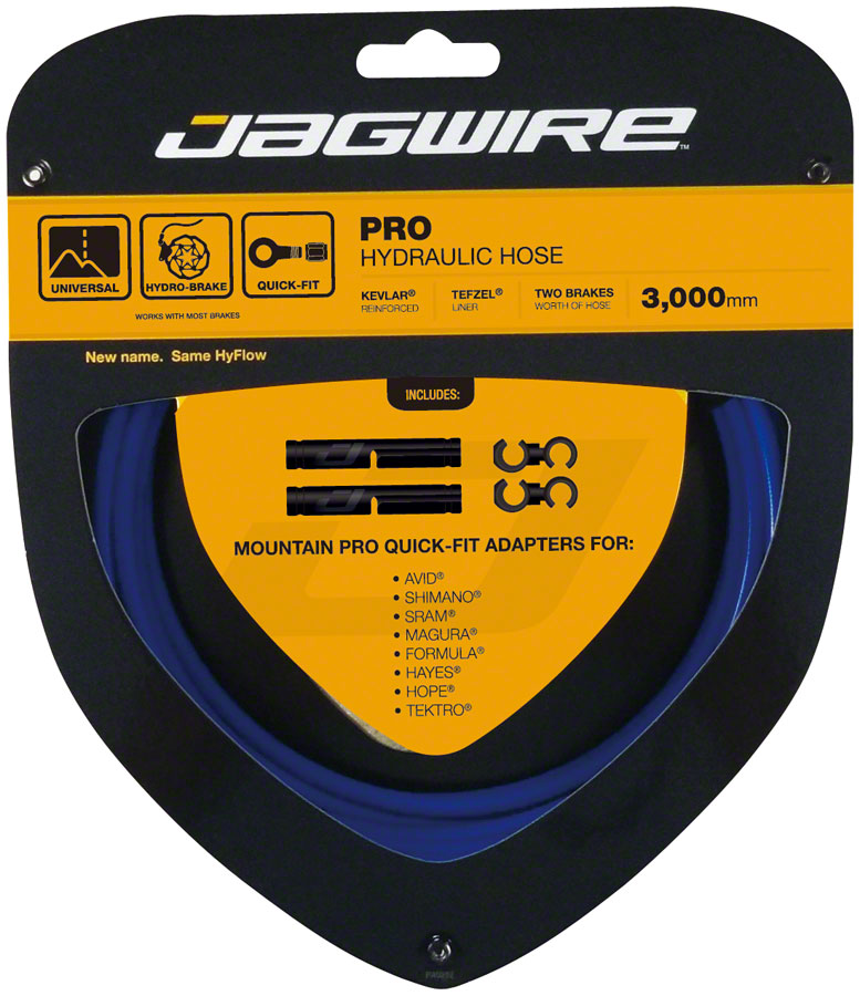 Jagwire Pro Hydraulic Disc Brake Hose Kit 3000mm Blue-Goodwynn'sGoodwynn's