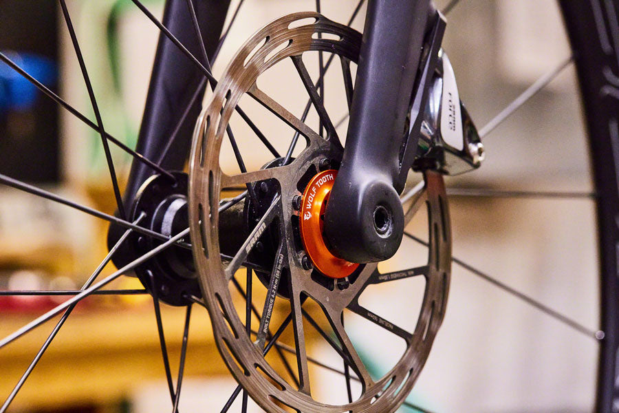 Wolf Tooth Centerlock Rotor Lockring - Internal Splined Red-Goodwynn'sGoodwynn's