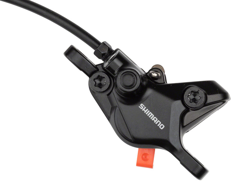 Shimano Deore BL-M4100/BR-MT410 Disc Brake Lever - Front Hydraulic Resin Pads Gray-Goodwynn'sGoodwynn's