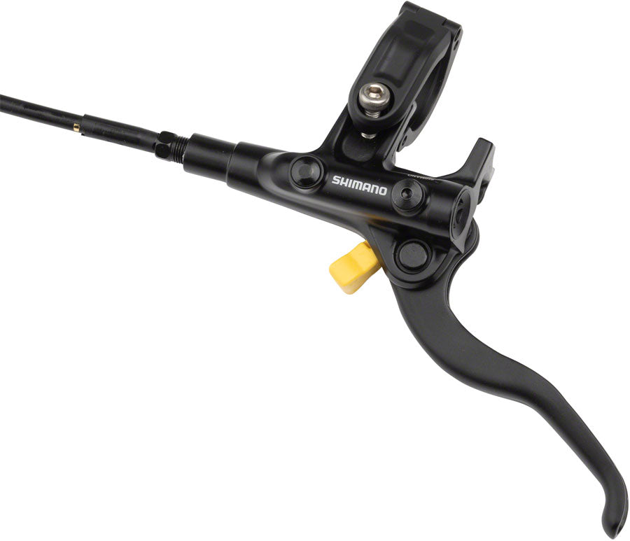Shimano Deore BL-M4100/BR-MT410 Disc Brake Lever - Front Hydraulic Resin Pads Gray-Goodwynn'sGoodwynn's