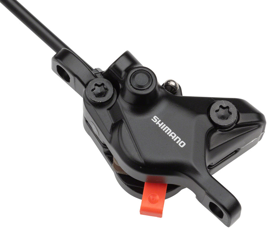 Shimano Deore BL-M4100/BR-MT410 Disc Brake Lever - Rear Hydraulic Resin Pads Gray-Goodwynn'sGoodwynn's