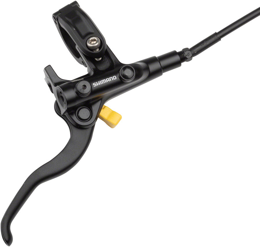 Shimano Deore BL-M4100/BR-MT410 Disc Brake Lever - Rear Hydraulic Resin Pads Gray-Goodwynn'sGoodwynn's